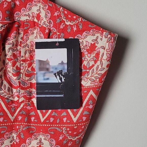 NWT Free People M 8 Bustier Corset Crop Cut Out Top Tank Boho Sexy Coquette - Picture 5 of 14